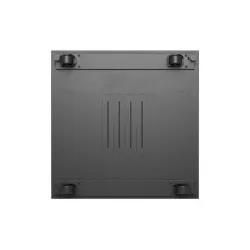 Szafa instalacyjna Rack Lanberg stojąca 19" 37U 800x800 czarna drzwi