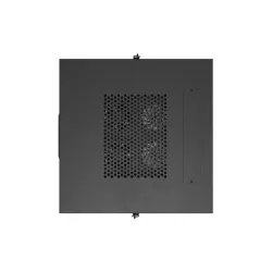 Szafa instalacyjna Rack Lanberg stojąca 19" 37U 600x600 czarna drzwi