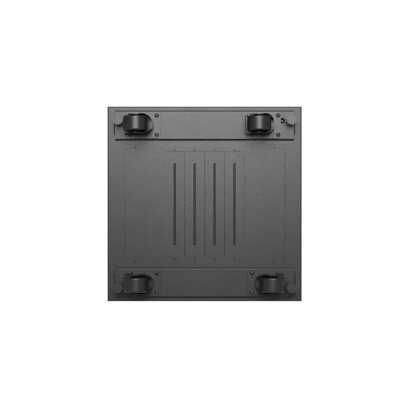 Szafa instalacyjna Rack Lanberg stojąca 19" 37U 600x600 czarna drzwi