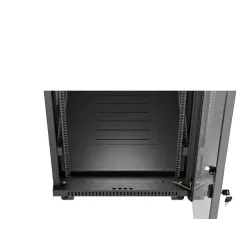 Szafa instalacyjna Rack Lanberg stojąca 19" 32U 600x1000 | PartsPC.pl