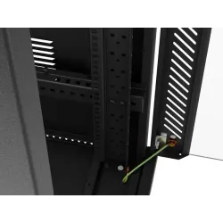 Szafa instalacyjna Rack Lanberg stojąca 19" 32U 600x1000 | PartsPC.pl