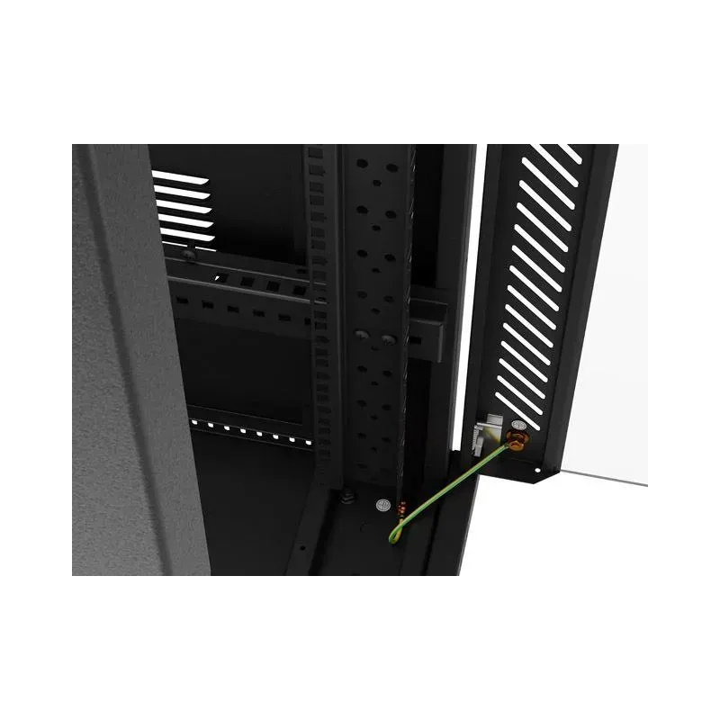 Szafa instalacyjna Rack Lanberg stojąca 19" 32U 600x1000 | PartsPC.pl