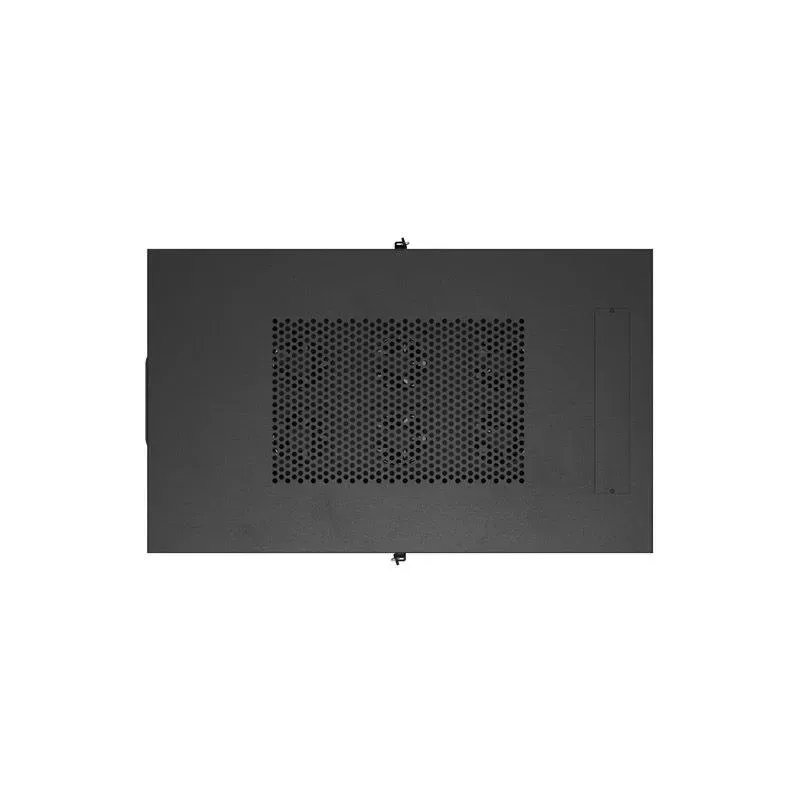 Szafa instalacyjna Rack Lanberg 19" 32U 600x1000 czarna drzwi perforowane