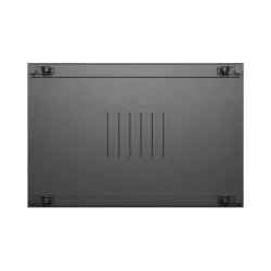 Szafa instalacyjna Rack Lanberg Stojąca 19" 22U 800x1200 Czarna drzwi