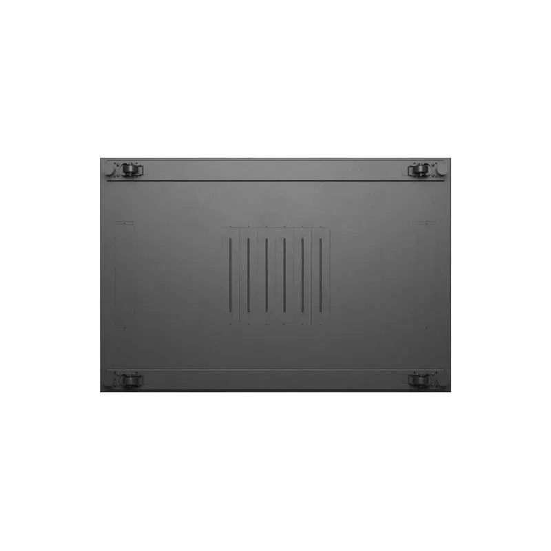 Szafa instalacyjna Rack Lanberg Stojąca 19" 22U 800x1200 Czarna drzwi