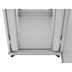 Szafa instalacyjna Rack stojąca 19" 47U 800x1000 Drzwi Perforowane szara
