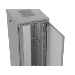 Szafa instalacyjna Rack stojąca 19" 47U 800x1000 Drzwi Perforowane szara