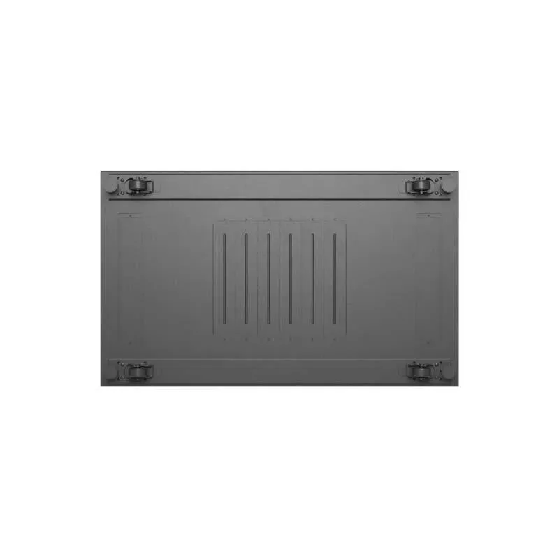 Szafa instalacyjna Rack Lanberg stojąca 19" 22U 600x1000 Czarna drzwi