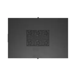 Szafa instalacyjna Rack stojąca 19" 47U 800x1200 czarna drzwi perforowane