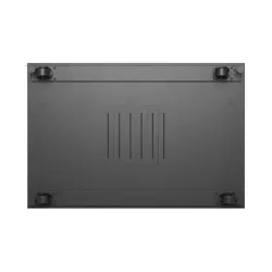 Szafa instalacyjna Rack stojąca 19" 47U 800x1200 czarna drzwi perforowane