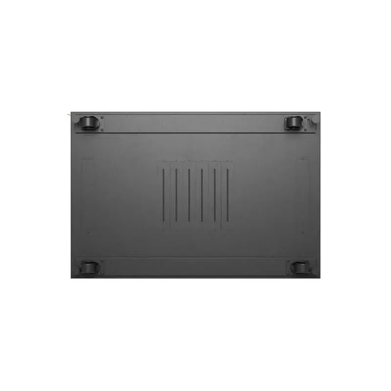 Szafa instalacyjna Rack stojąca 19" 47U 800x1200 czarna drzwi perforowane