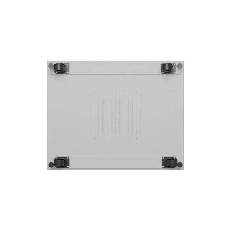 Szafa instalacyjna Rack stojąca 19" 47U 800x1000 szara Lanberg (flat pack)