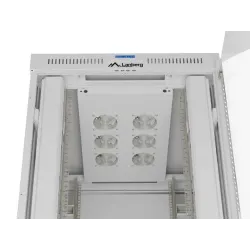Szafa instalacyjna Rack stojąca 19" 47U 800x1000 szara Lanberg (flat pack)