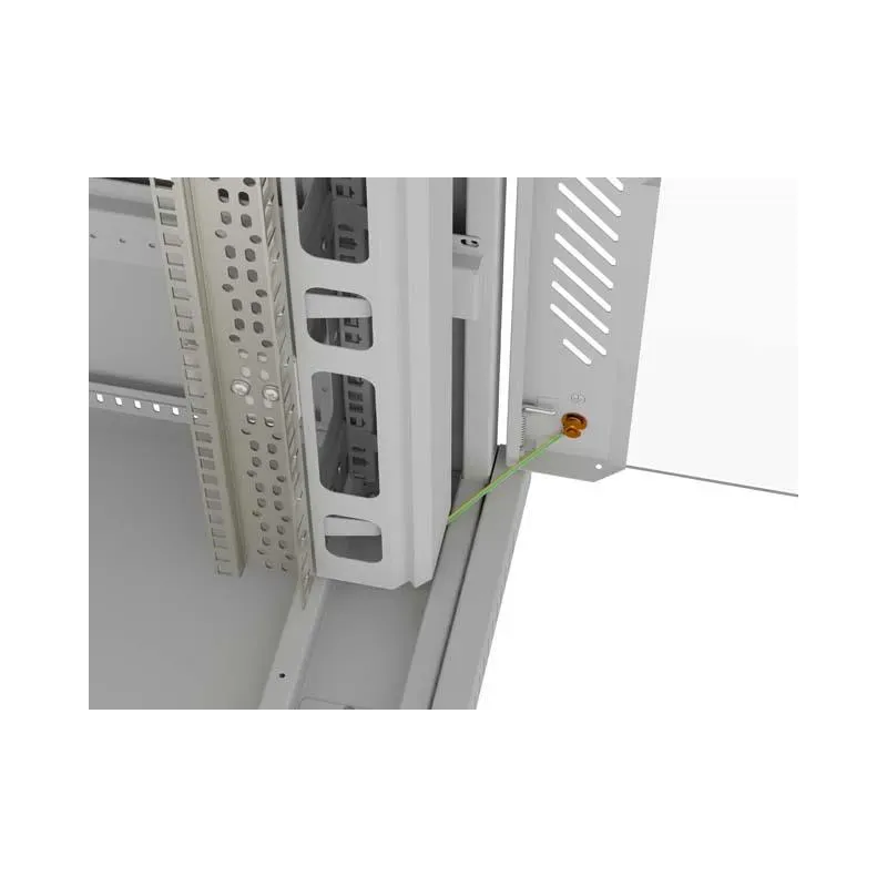 Szafa instalacyjna Rack stojąca 19" 47U 800x1000 szara Lanberg (flat pack)