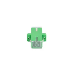 Adapter światłowodowy Lanberg SM SC/APC simplex zaślepka przezroczysta