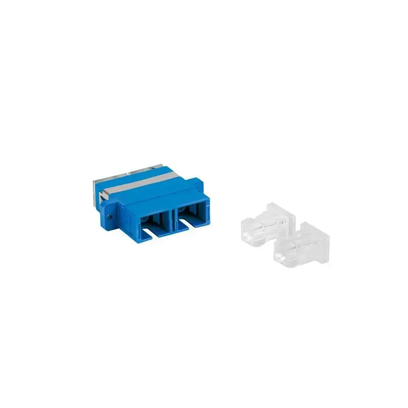 Adapter światłowodowy SM SC/UPC — FA-SCUP-SD01-0001-BU
