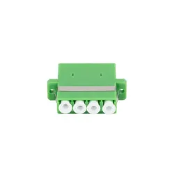 Adapter światłowodowy Lanberg SM LC/APC QUAD | PartsPC.pl