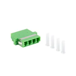 Adapter światłowodowy Lanberg SM LC/APC QUAD | PartsPC.pl