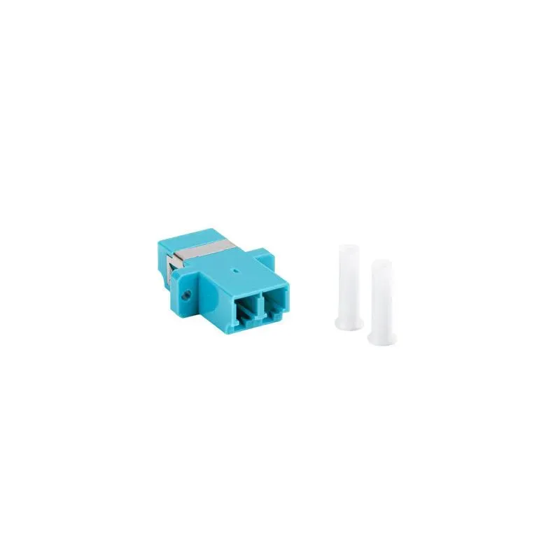 Adapter światłowodowy Lanberg MM LC/UPC DUPLEX OM3