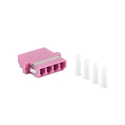 Adapter światłowodowy MM LC/UPC — FA-LCUP-MQ41-0001-VT