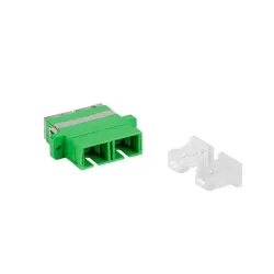 Adapter światłowodowy Lanberg SM SC/APC DUPLEX