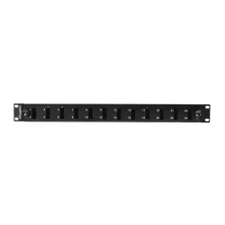Przełącznica światłowodowa Lanberg 12xSC Duplex / 12xLC Quad Rack 19" 1U