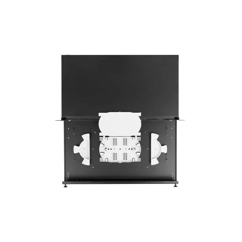 Przełącznica światłowodowa Lanberg 12xSC Duplex / 12xLC Quad Rack 19" 1U