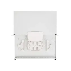 Przełącznica światłowodowa Lanberg 12xSC simplex / 12xLC duplex Rack 19" 1U