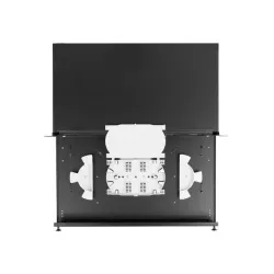 Przełącznica światłowodowa Lanberg 24xSC Simplex / 24xLC Duplex RACK 19" 1U