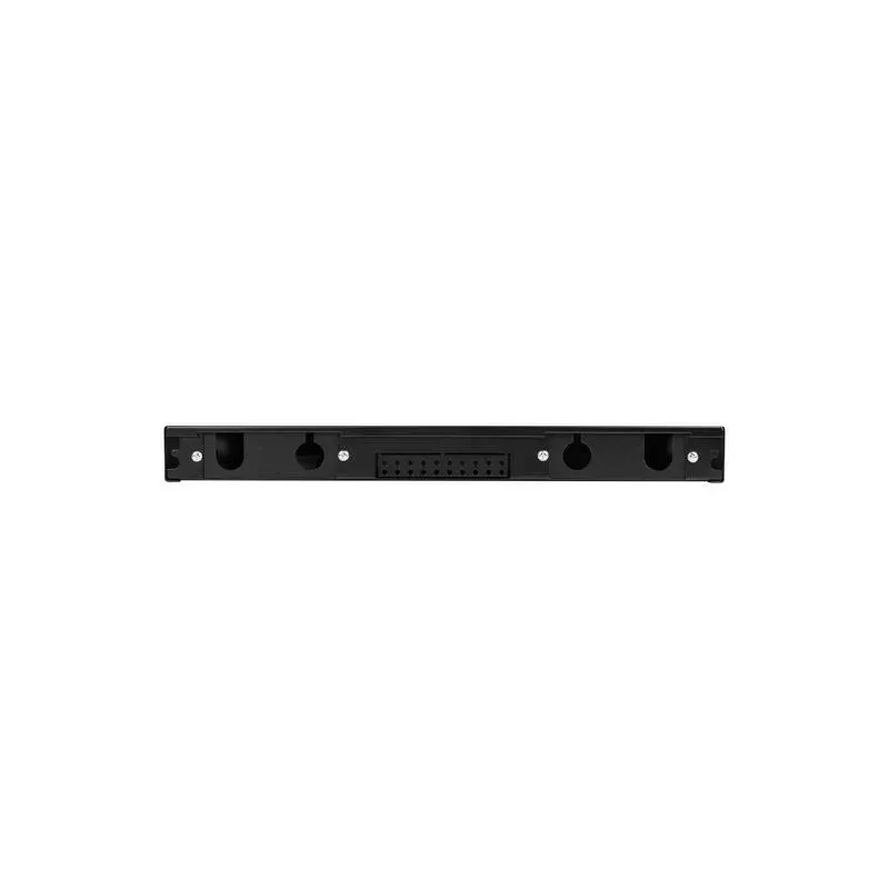 Przełącznica światłowodowa Lanberg 24xSC Simplex / 24xLC Duplex RACK 19" 1U