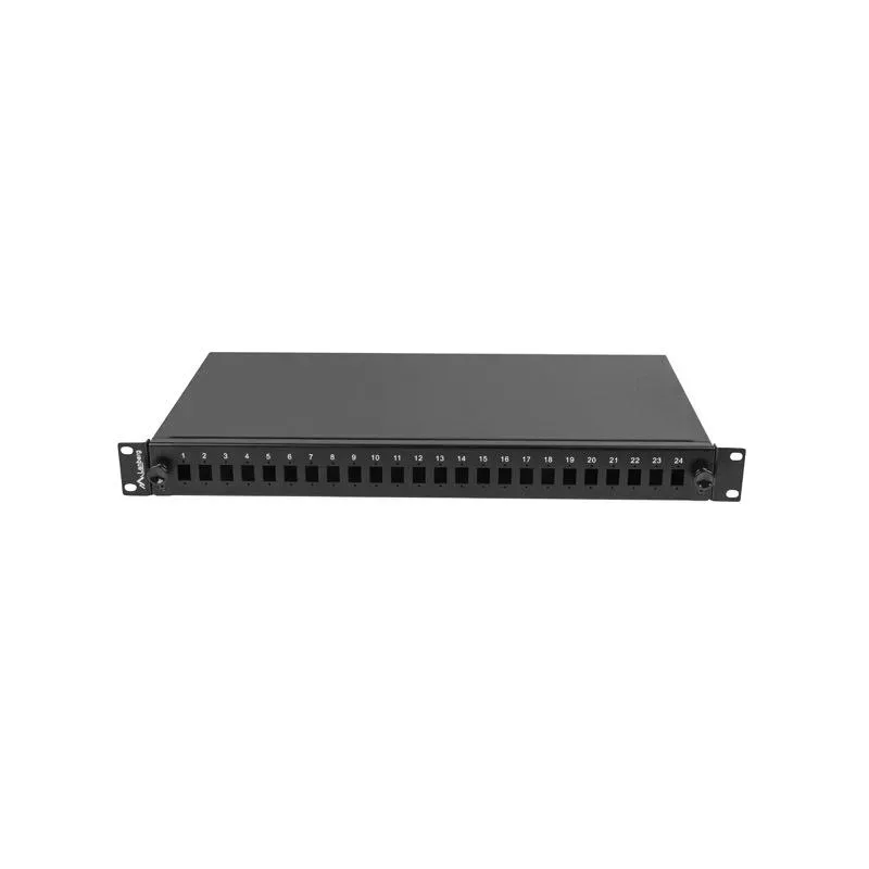 Przełącznica światłowodowa Lanberg 24xSC Simplex / 24xLC Duplex RACK 19" 1U