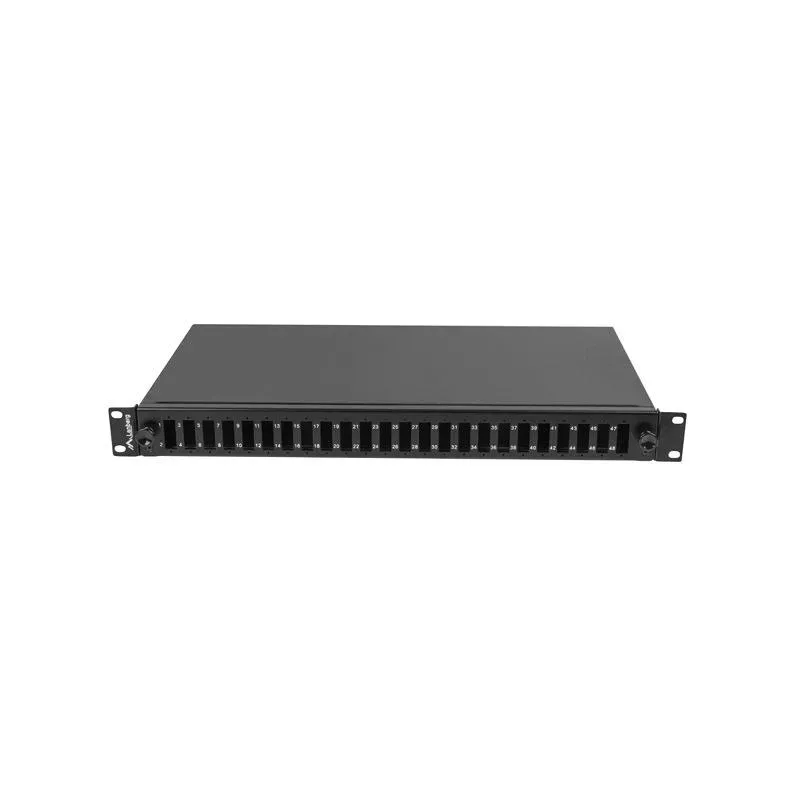 Przełącznica światłowodowa Lanberg 24xSC Duplex / 24xLC Quad RACK 19" 1U