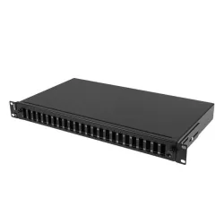 Przełącznica światłowodowa Lanberg 24xSC Duplex / 24xLC Quad RACK 19" 1U