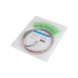 Pigtail światłowodowy Lanberg SM SC/APC SEMI TIGHT 9/125 G657A1 12X2M