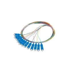 Pigtail światłowodowy Lanberg SM SC/UPC EASY STRIP 9/125 G657A1 12X2M