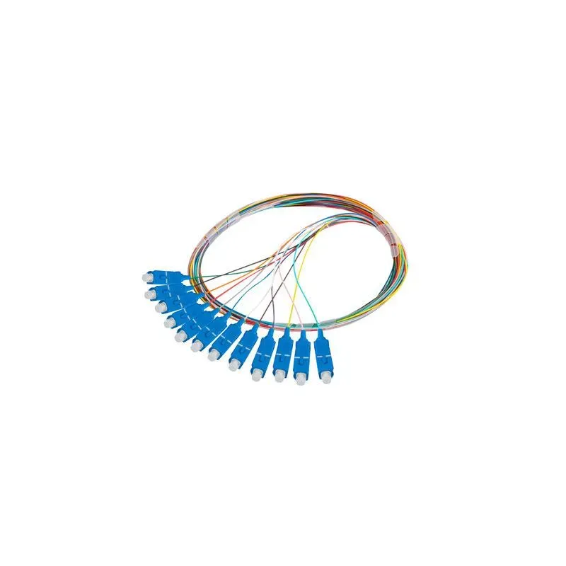 Pigtail światłowodowy Lanberg SM SC/UPC EASY STRIP 9/125 G657A1 12X2M