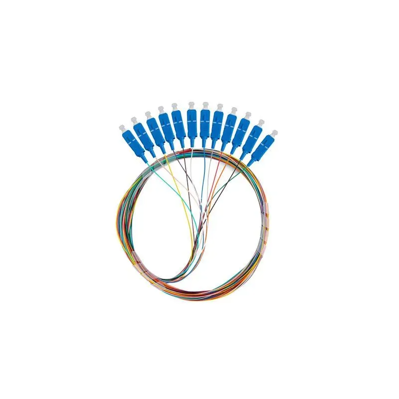 Pigtail światłowodowy Lanberg SM SC/UPC EASY STRIP 9/125 G657A1 12X2M