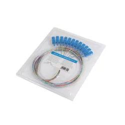 Pigtail światłowodowy Lanberg SM SC/UPC EASY STRIP 9/125 G657A1 12X2M