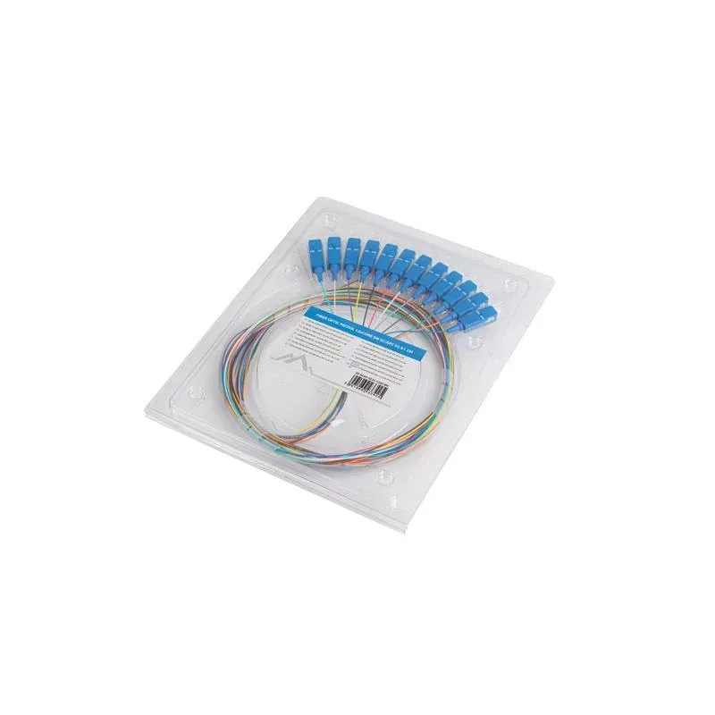 Pigtail światłowodowy Lanberg SM SC/UPC EASY STRIP 9/125 G657A1 12X2M
