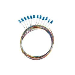 Pigtail światłowodowy Lanberg SM LC/UPC SEMI TIGHT 9/125 G657A1 12X2M
