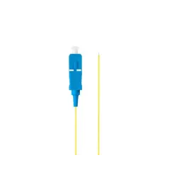 Pigtail światłowodowy Lanberg SM SC/UPC EASY STRIP 9/125 G657A1 2M żółty