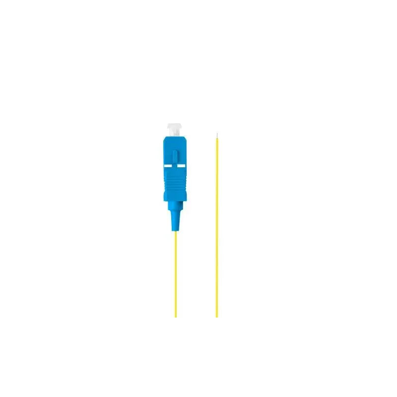 Pigtail światłowodowy Lanberg SM SC/UPC EASY STRIP 9/125 G657A1 2M żółty