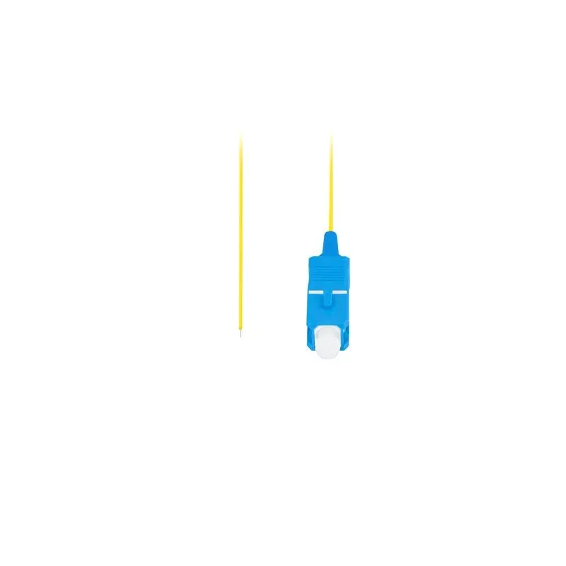 Pigtail światłowodowy Lanberg SM SC/UPC EASY STRIP 9/125 G657A1 2M żółty