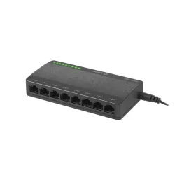 Switch niezarządzalny Lanberg DSP1-1008 8-Port 1000Mb/s Desktop