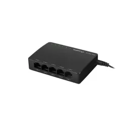 Switch niezarządzalny Lanberg DSP2-1005-12V 5-Port 1000Mb/s Desktop 12V