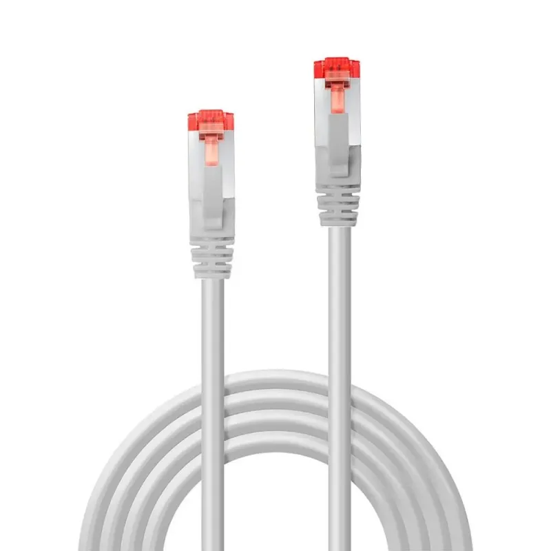 Patchcord LINDY CAT 6 S/FTP 0,5m Szary