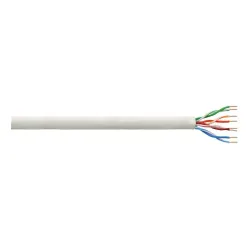 Kabel U/UTP LogiLink CQ2100U kat.6 miedź, drut, 100m | PartsPC.pl