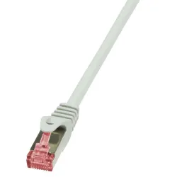 Patchcord LogiLink CQ2092S CAT.6 S/FTP 10m, szary | PartsPC.pl