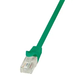 Patchcord LogiLink CP2065U CAT.6 U/UTP 3m, zielony | PartsPC.pl