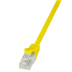 Patchcord LogiLink CP2067U CAT.6 U/UTP 3m, żółty | PartsPC.pl
